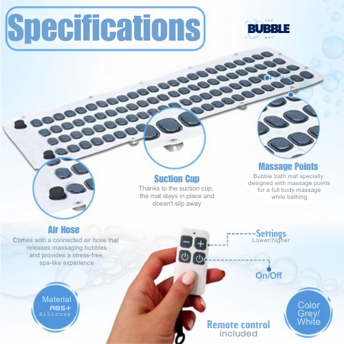 The BUBBLE Mat™